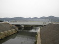 黒川流域治水対策河川（社会資本）（新片隅橋上部工）工事